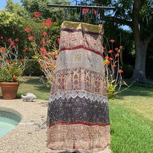 Sexy Bohemian Skirt, Sparkles & Floats in the Air